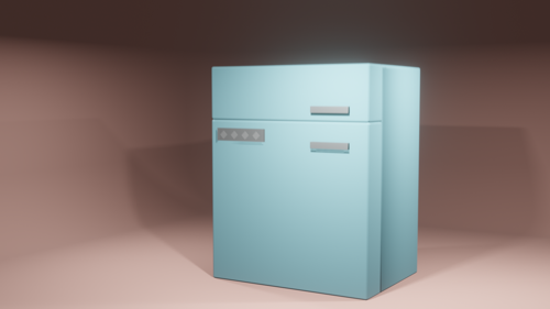 Animated Fridge preview image